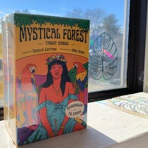 Mystical Forest Tarot Cards by Andrews McMeel Publishing - New, Unopened Box